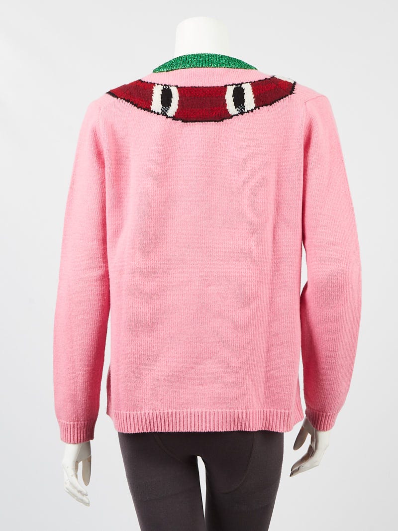 Gucci hot sale pink pullover