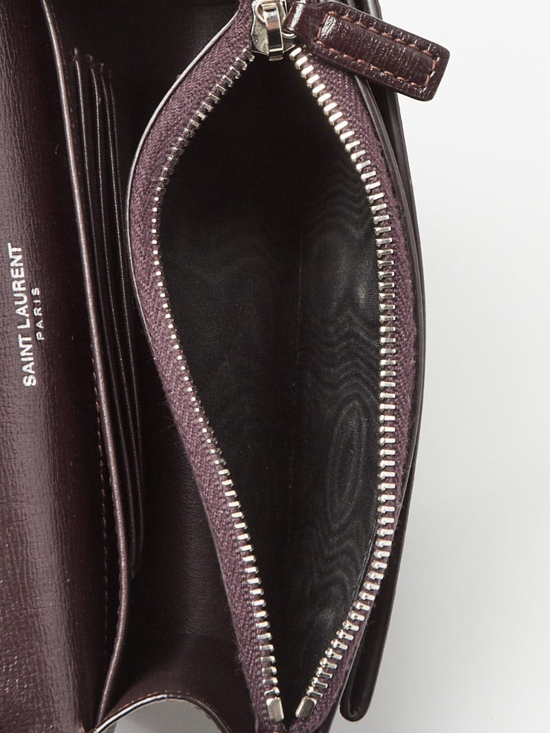 Saint Laurent - Authenticated Sunset Handbag - Leather Black Plain for Women, Very Good Condition