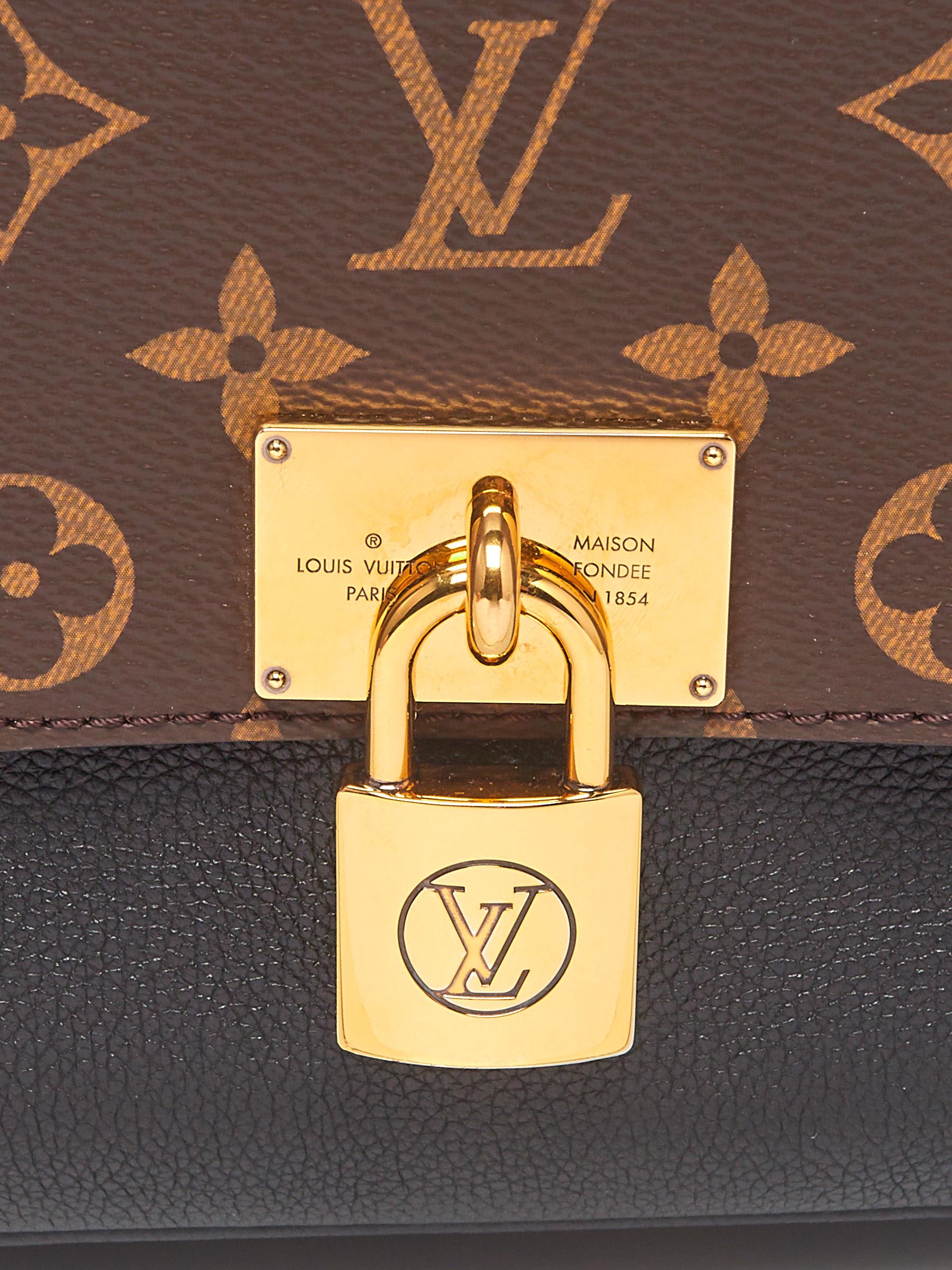 LV Marignan Messenger Bag Monogram Creme Caramel – newlookbag