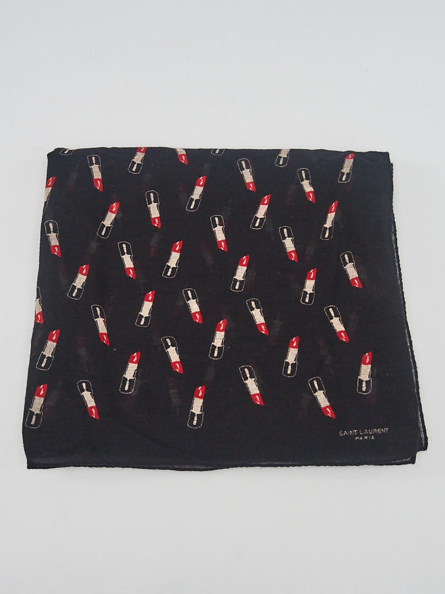 yves saint laurent shawl