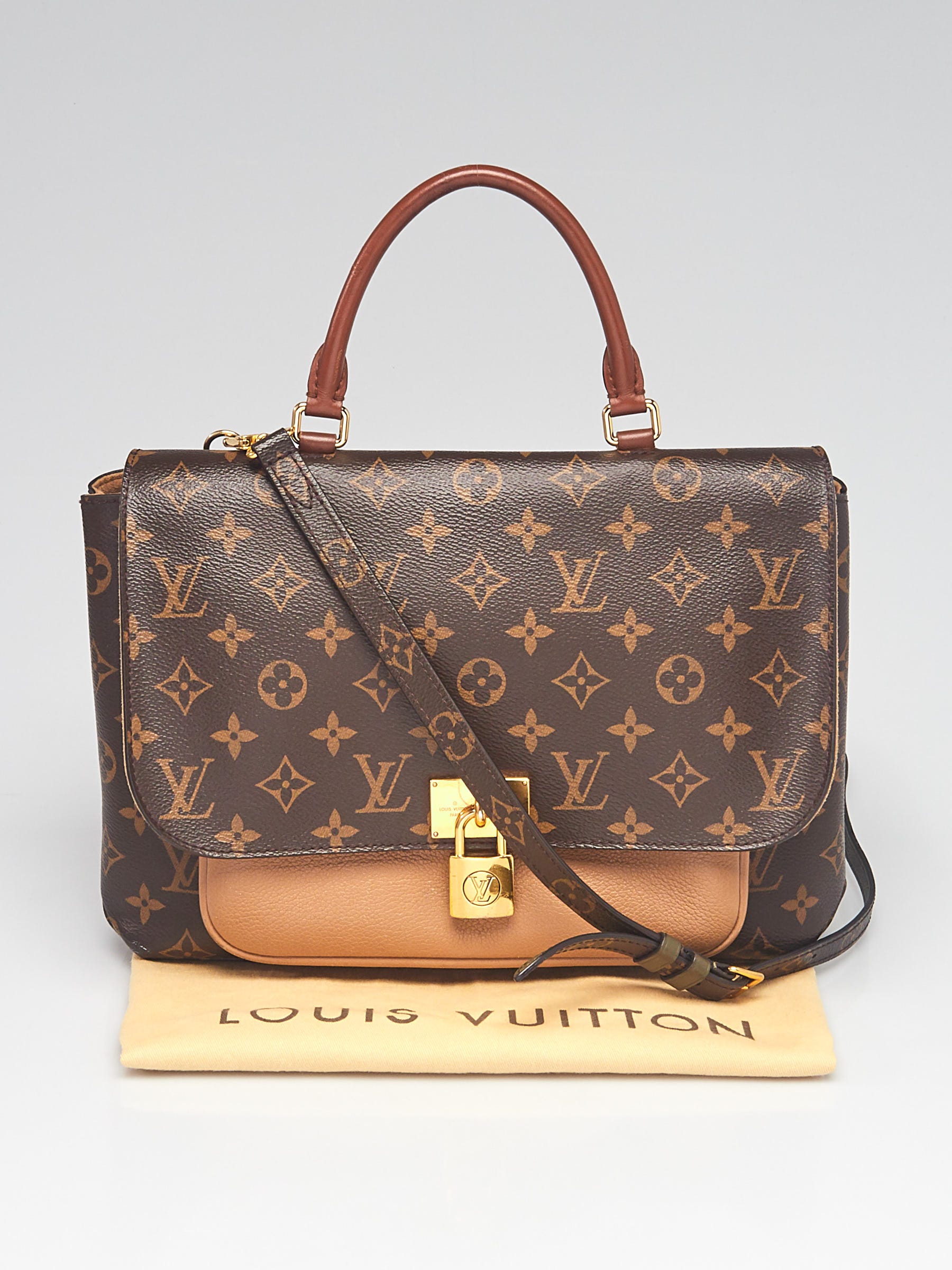 Louis Vuitton MARIGNAN マリニャン バッグ【ランク:S】 Authentic Louis Vuitton Monogram Marignan | eBay
