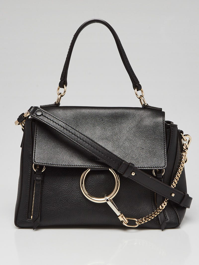 Chloe small best sale faye black