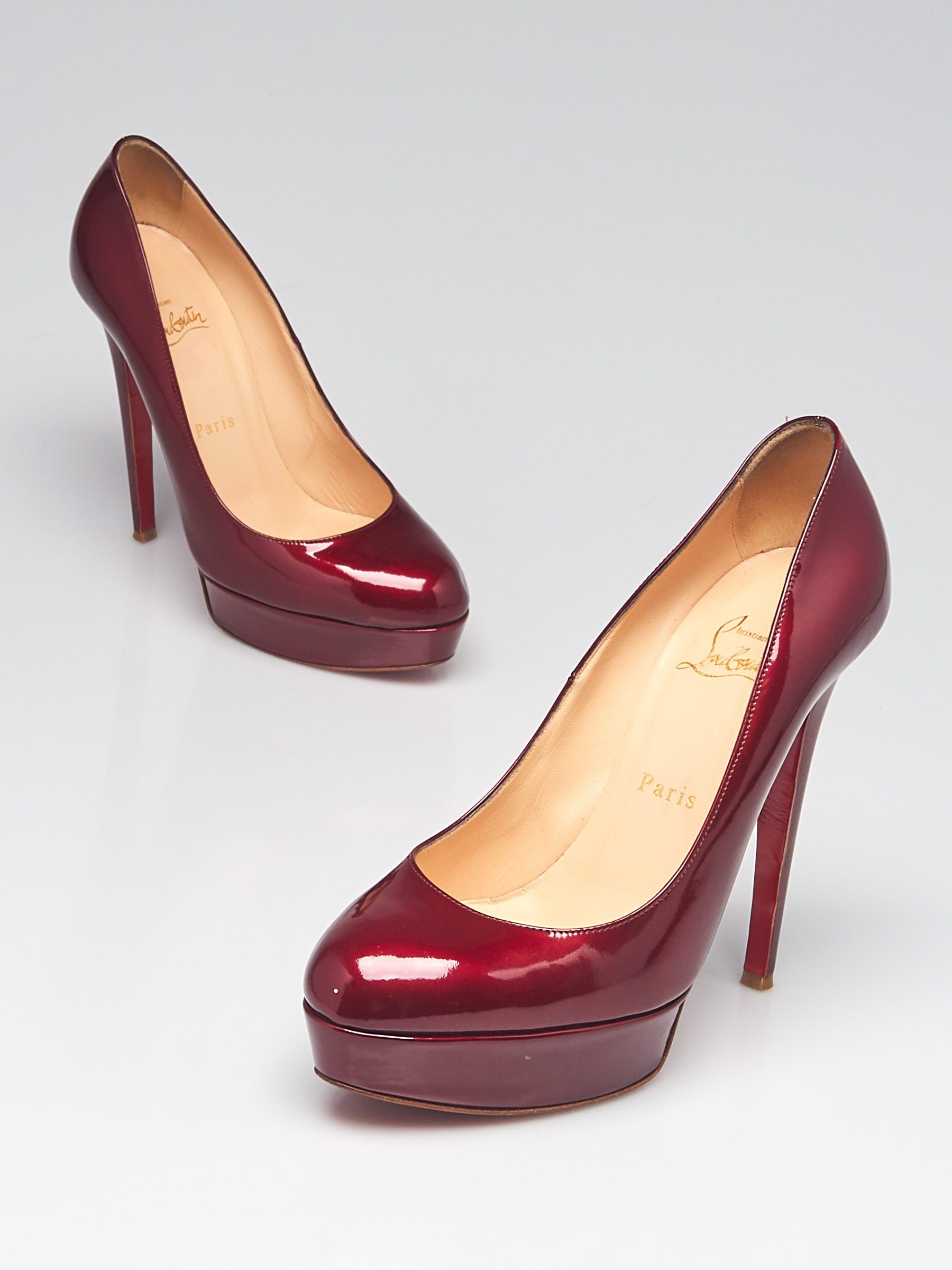 正規☆used Christian Louboutinハイヒール サイズ38.5 中古・古着通販】Christian Louboutin (クリスチャン・ルブタン