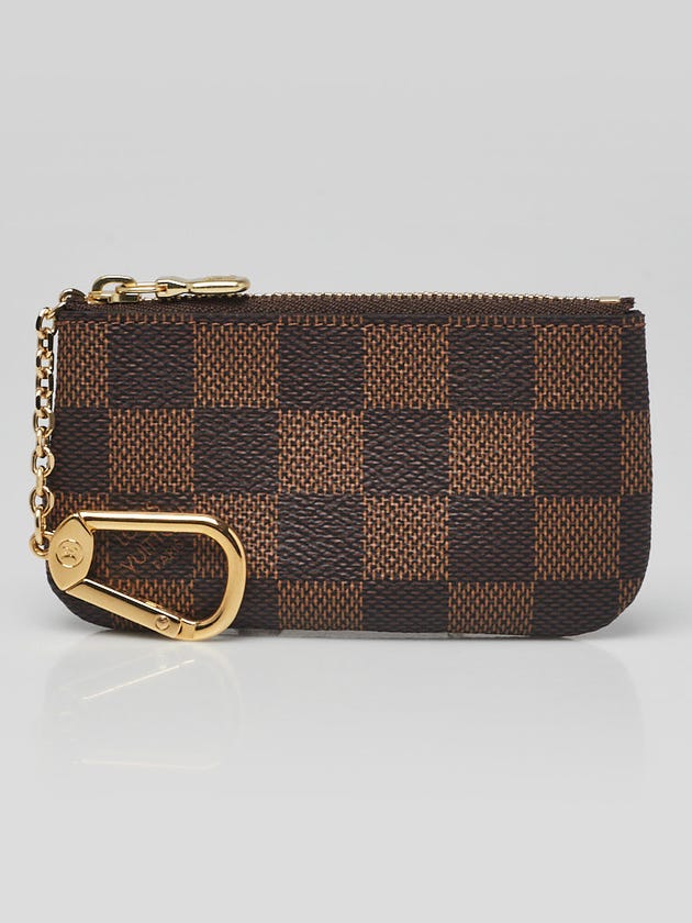 Louis Vuitton Damier Canvas Pochette Cles Key and Change Holder