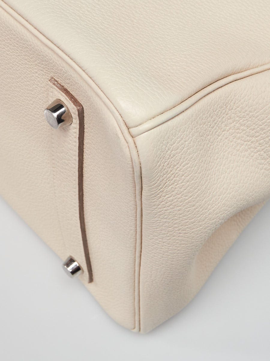 Hermes Birkin 30 Handbag Beton Togo Leather With Palladium Hardware – Bags  Of Personality