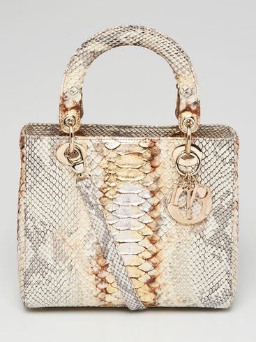 Dior python bag Clearance