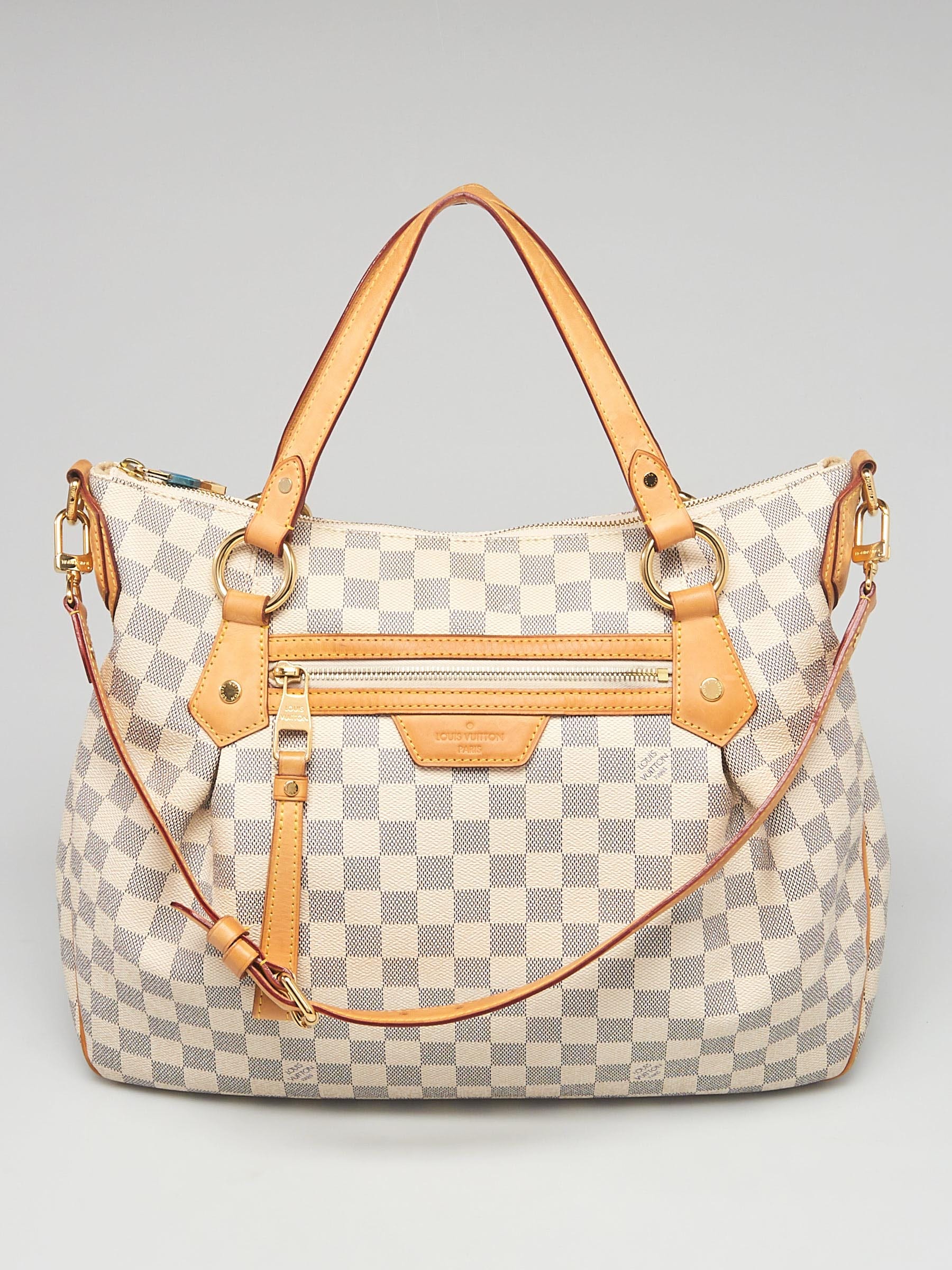 Louis Vuitton, Bags, Beautiful Louis Vuitton Damier Evora Mm