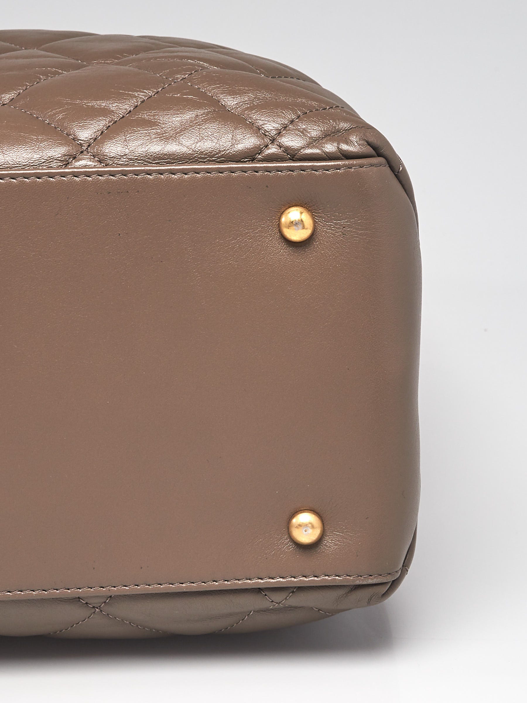 chanel belt bag vintage leather