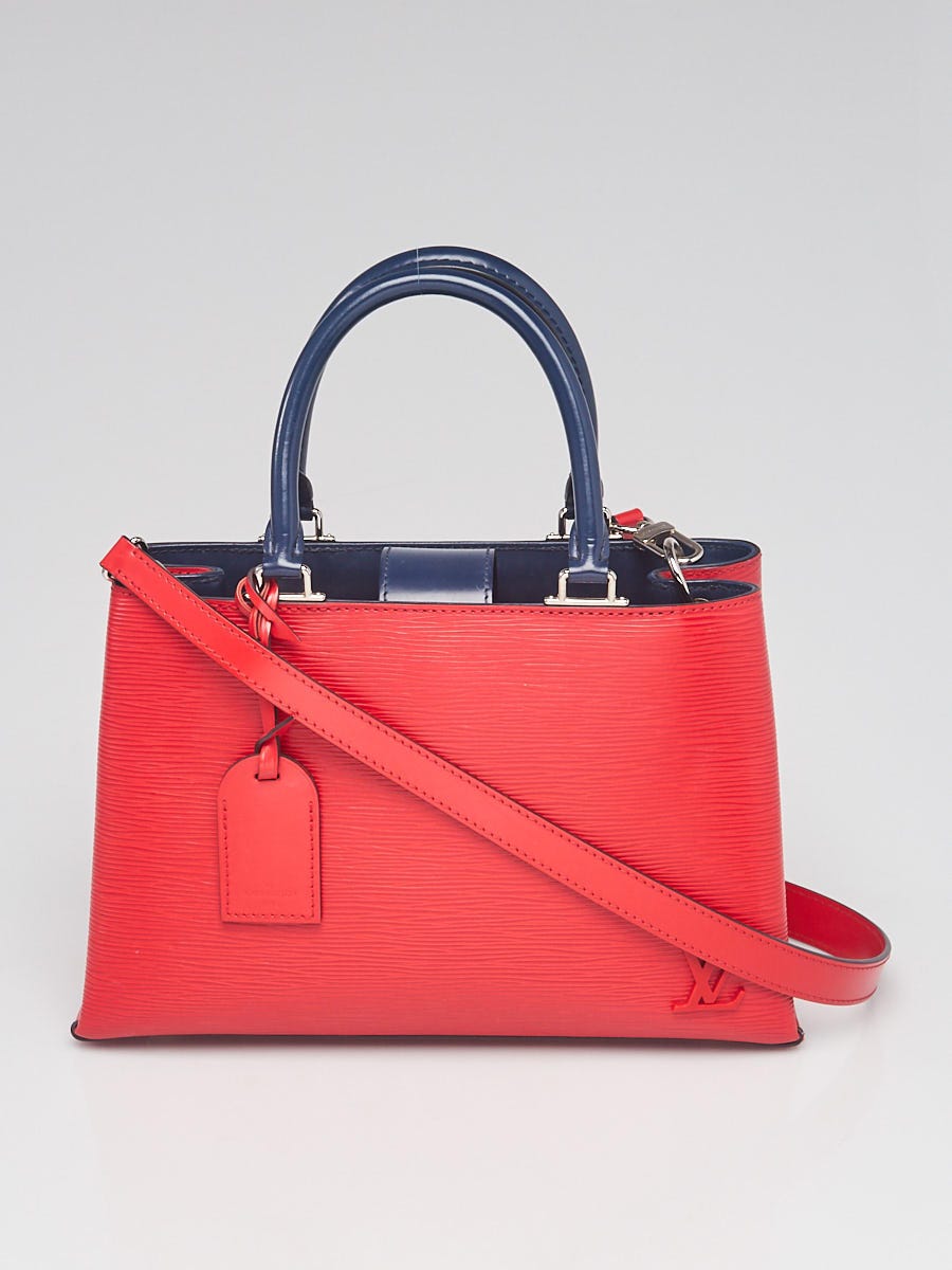 LOUIS VUITTON Handbag M51333 Kleber PM 2WAY Epi Leather Red Red Women –
