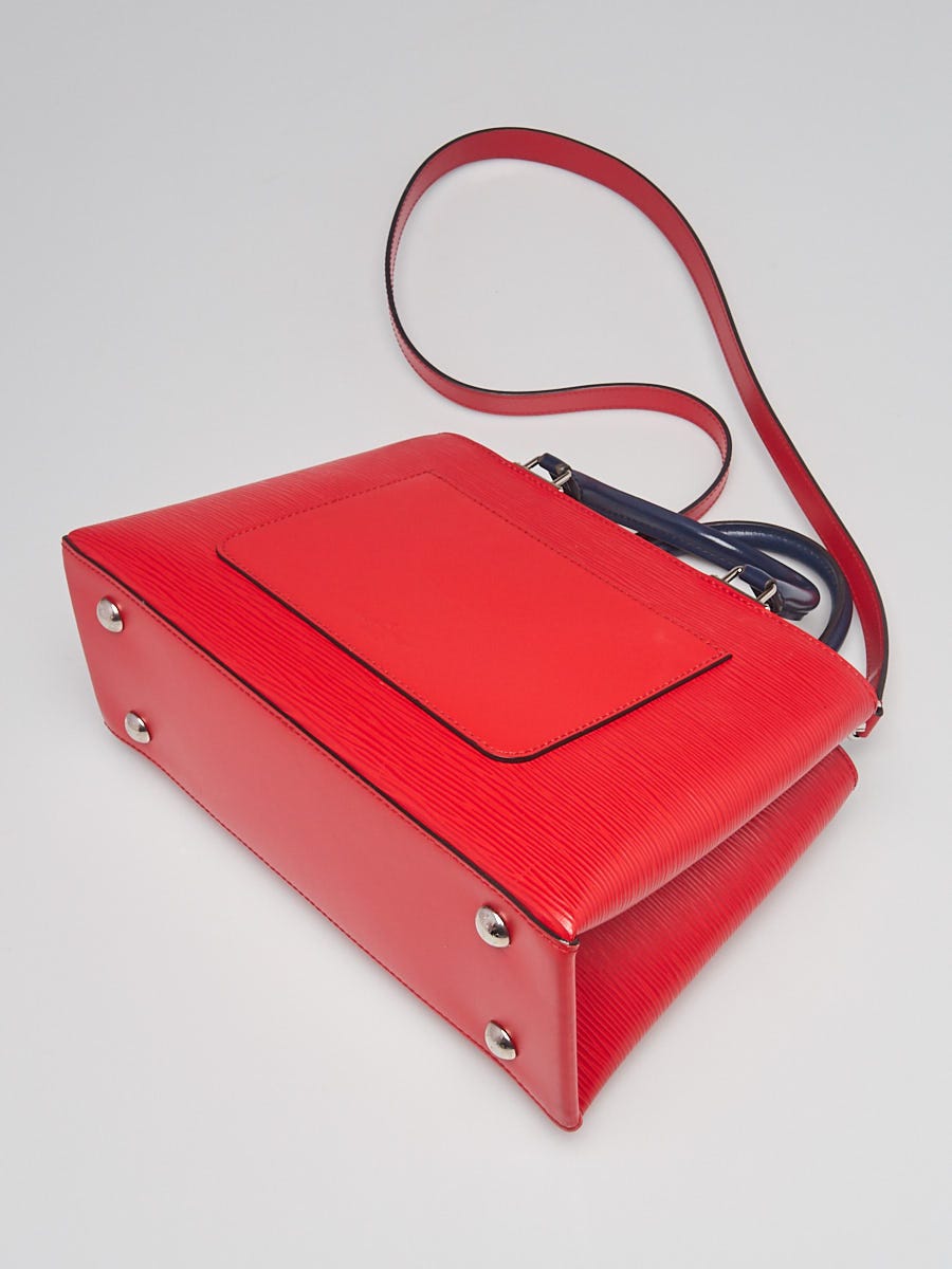 Louis Vuitton Phénix bag MM Leather epi red poppy ref.105977 - Joli Closet