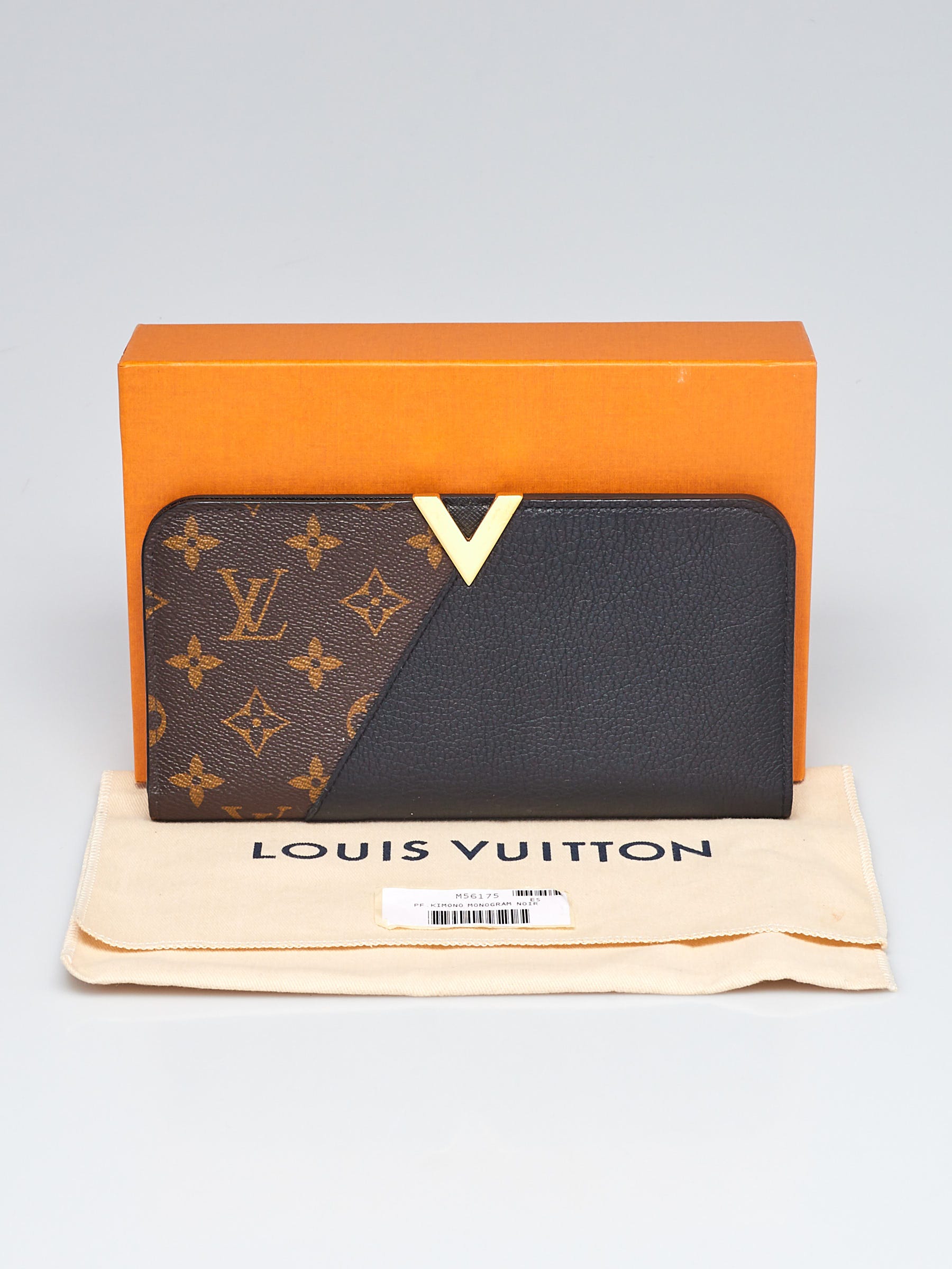 Keep it leather jewellery Louis Vuitton Black in Leather - 31173082
