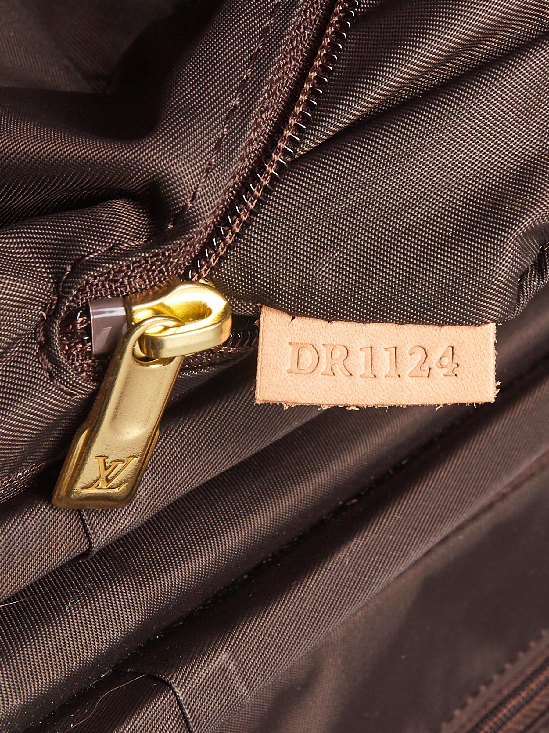 Preloved Louis Vuitton Zephyr 55 Roller Suitcase DR1134 061623 –  KimmieBBags LLC