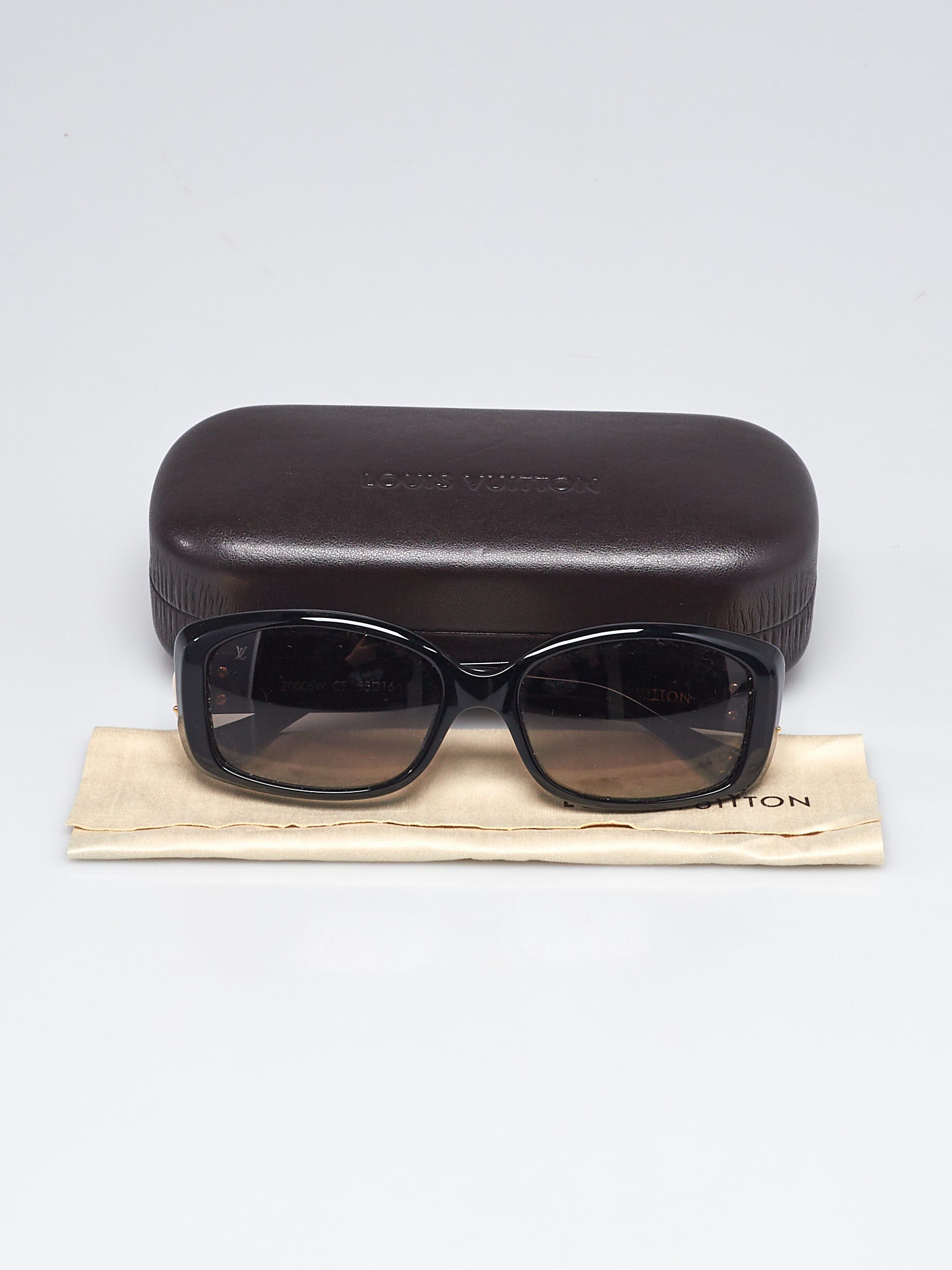 Louis Vuitton Black Acetate Frame Soupcon PM Sunglasses-Z0005W