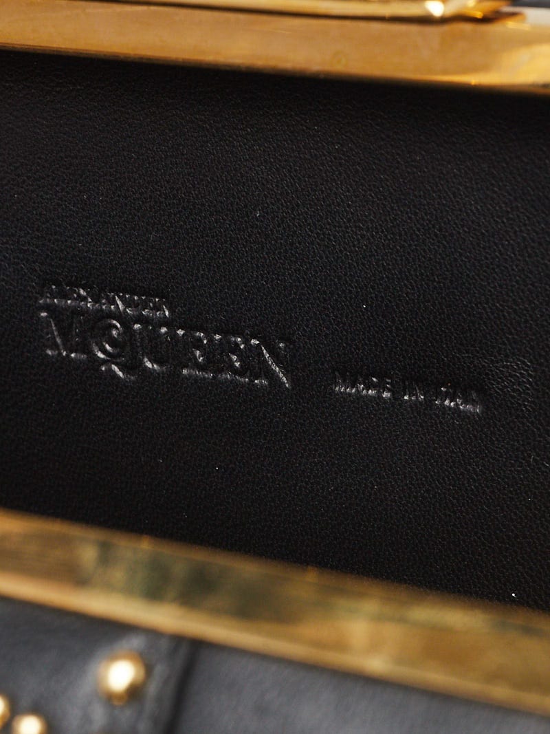 ALEXANDER McQueen スタッズレザーバングル　値下げ ALEXANDER McQueen スタッズレザーバングル値下げ