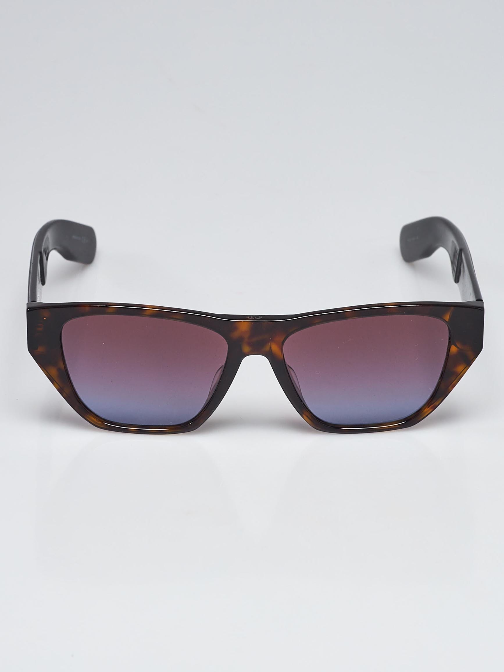 Dior Inside Out 2 54MM Rectangular Sunglasses color Tortoise Dior Inside Out 2 Rectangular Sunglasses In Tortoiseshell  main image 2