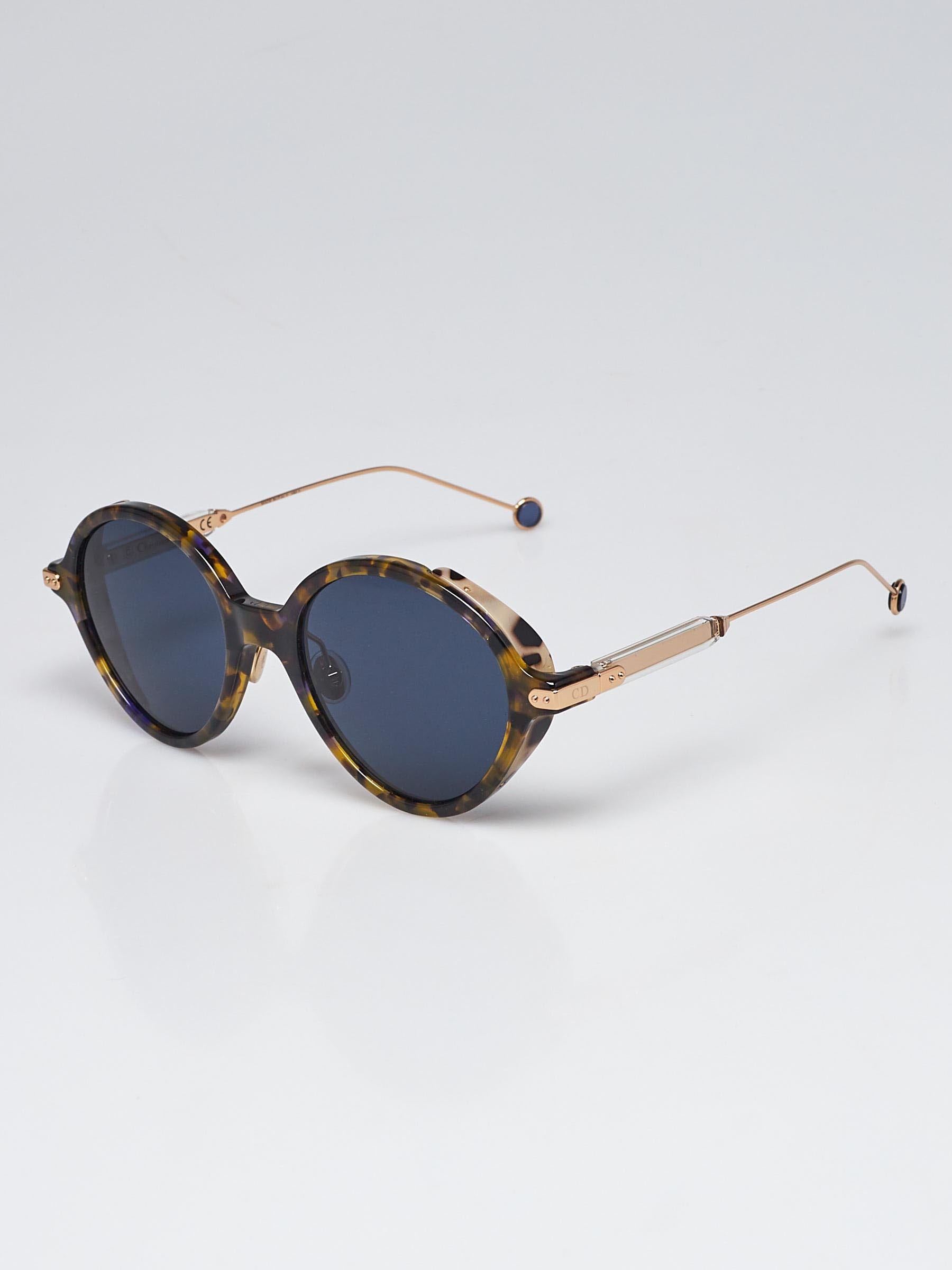 christian dior tortoise shell sunglasses