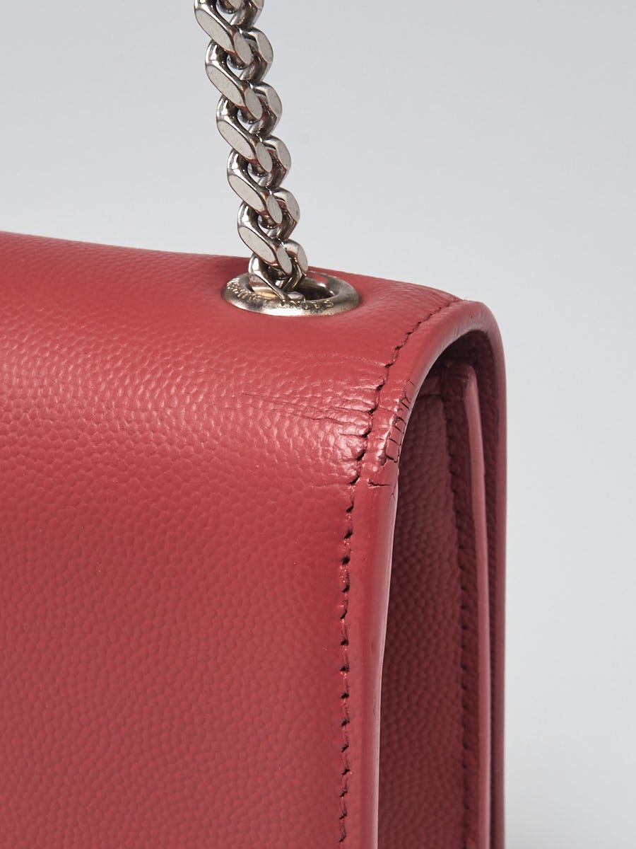 Yves Saint Laurent Red Patent Leather Small Kate Bag - Yoogi's Closet
