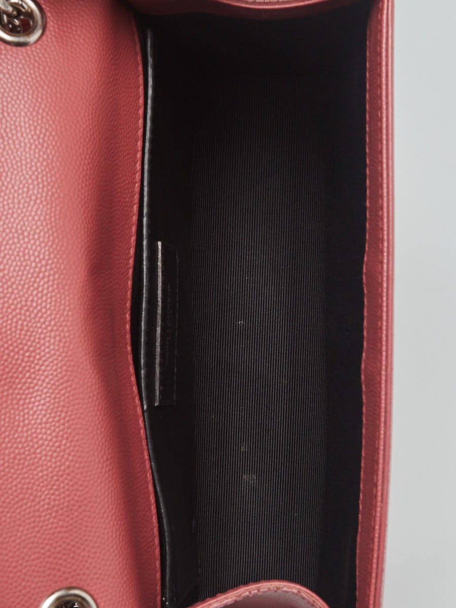 Yves Saint Laurent Beige Pebbled Leather Small Kate Bag - Yoogi's