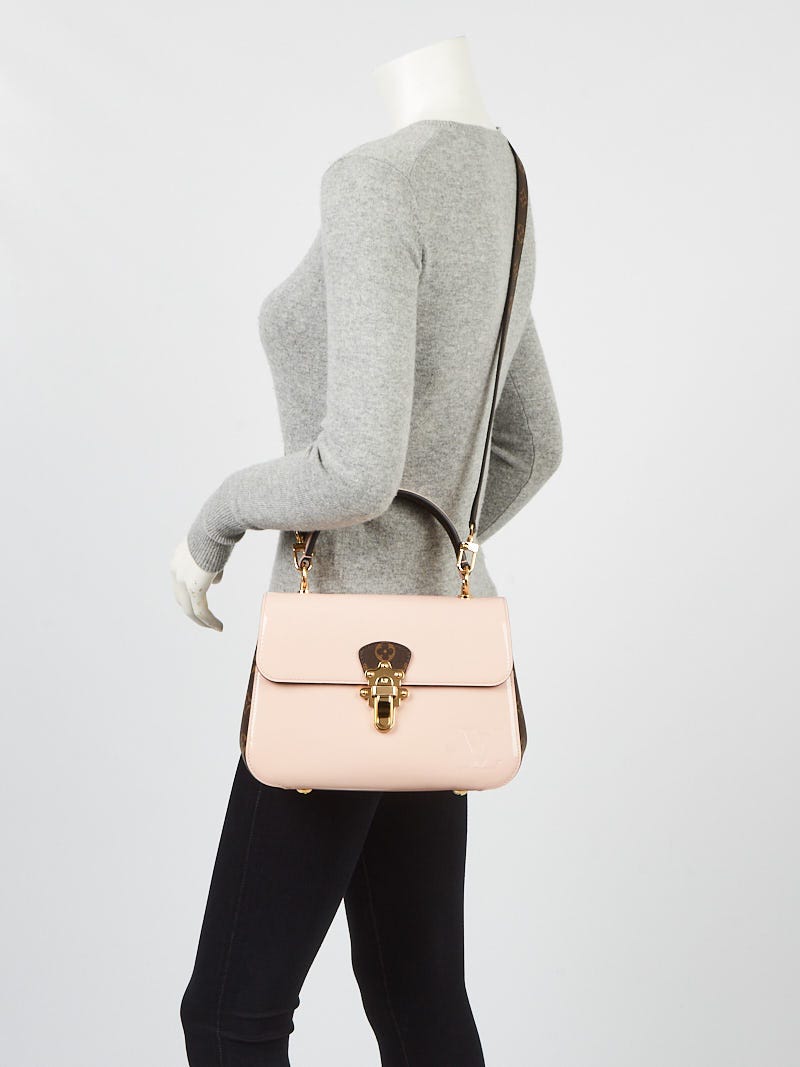 Louis Vuitton Cherrywood BB Rose Ballerine Bag, Luxury, Bags