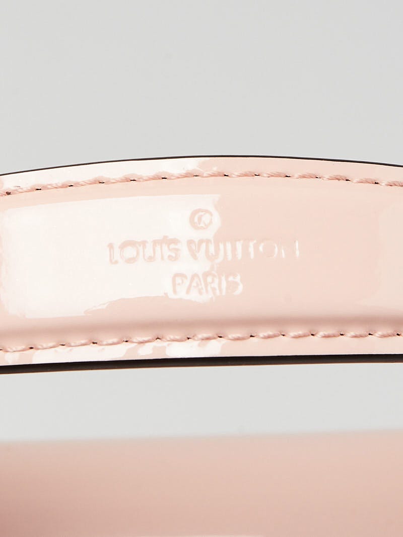 Louis Vuitton Rose Ballerine Monogram Vernis Santa Monica Clutch Bag -  Yoogi's Closet