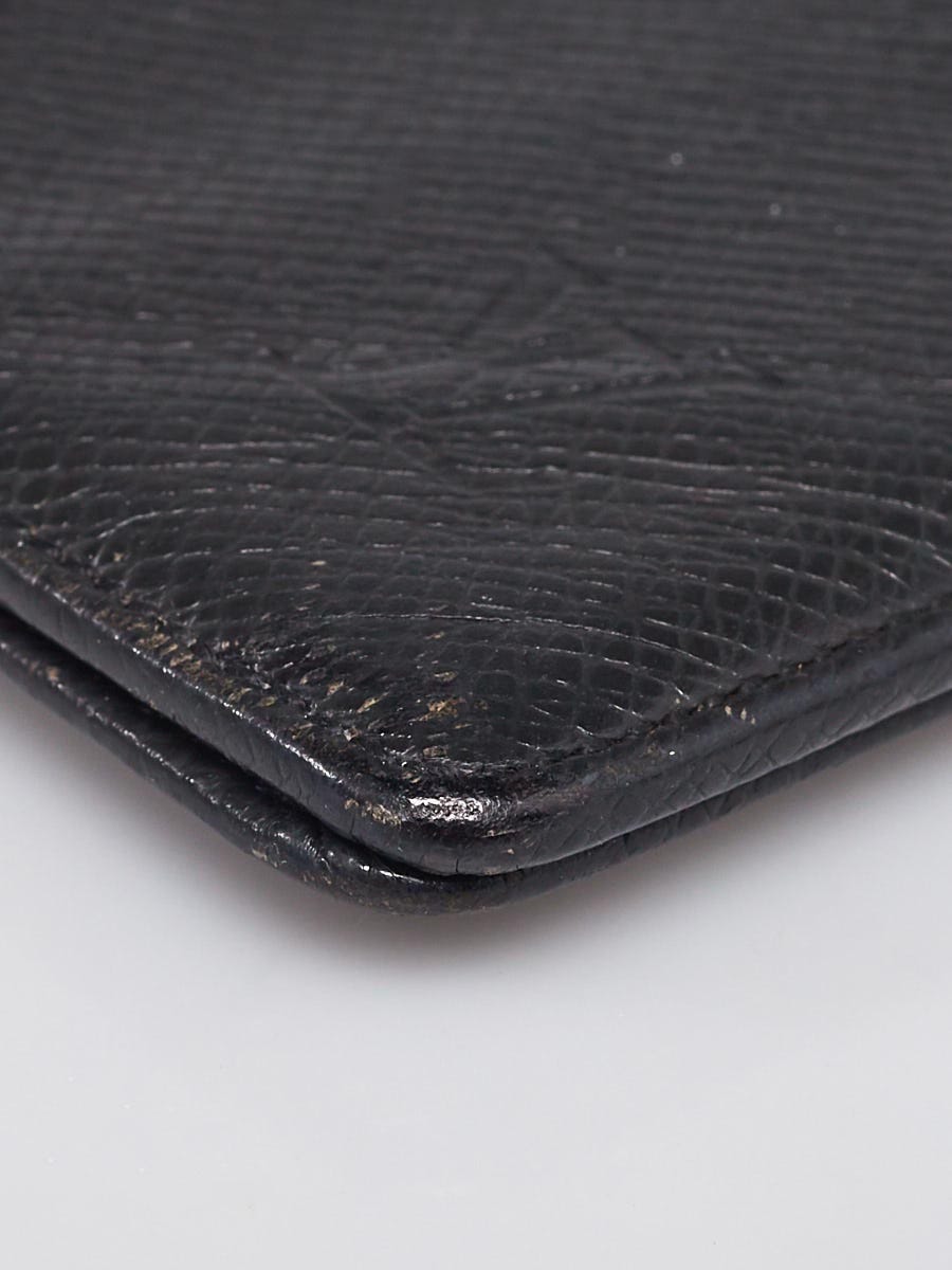 Louis Vuitton Taiga Leather Checkbook Cover (SHF-23850) – LuxeDH