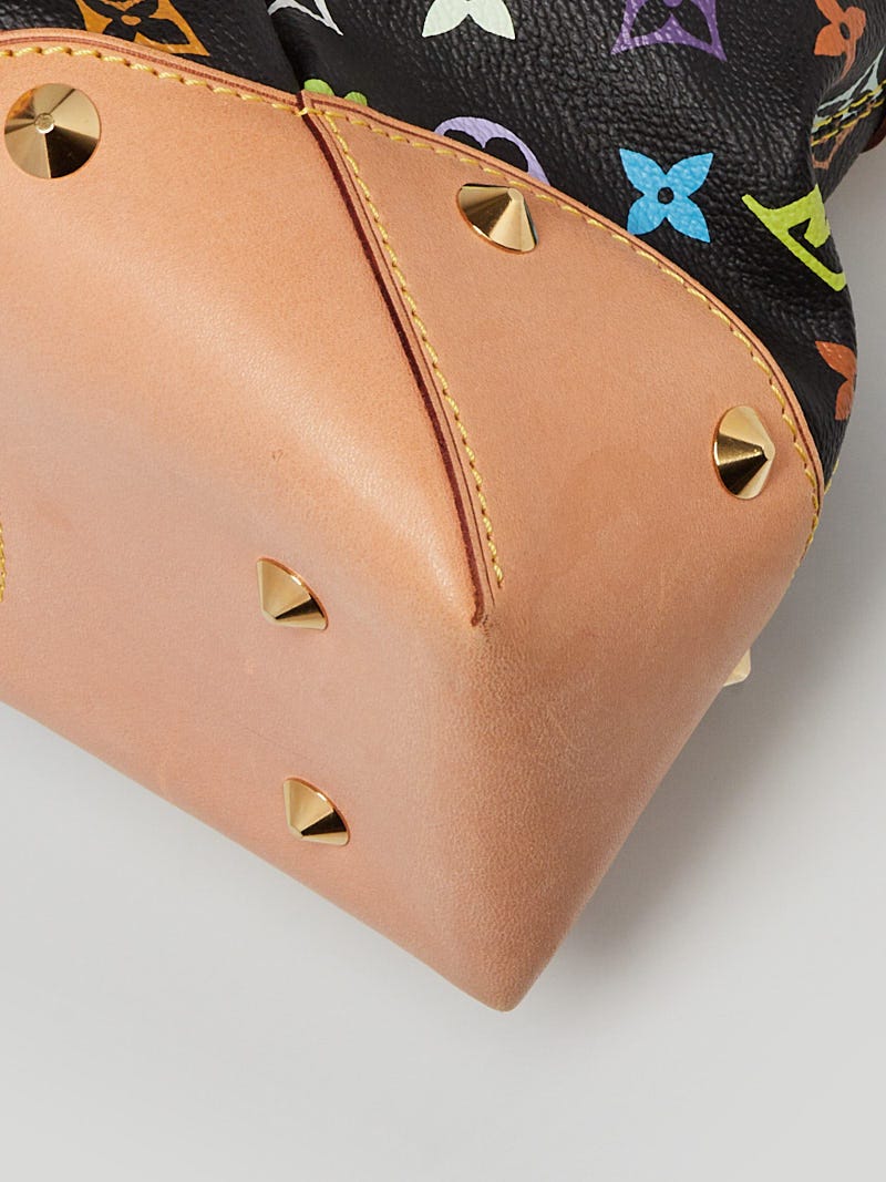Louis Vuitton Judy GM Monogram Bag Multicolored Black Large –  Jewelsunderthesea