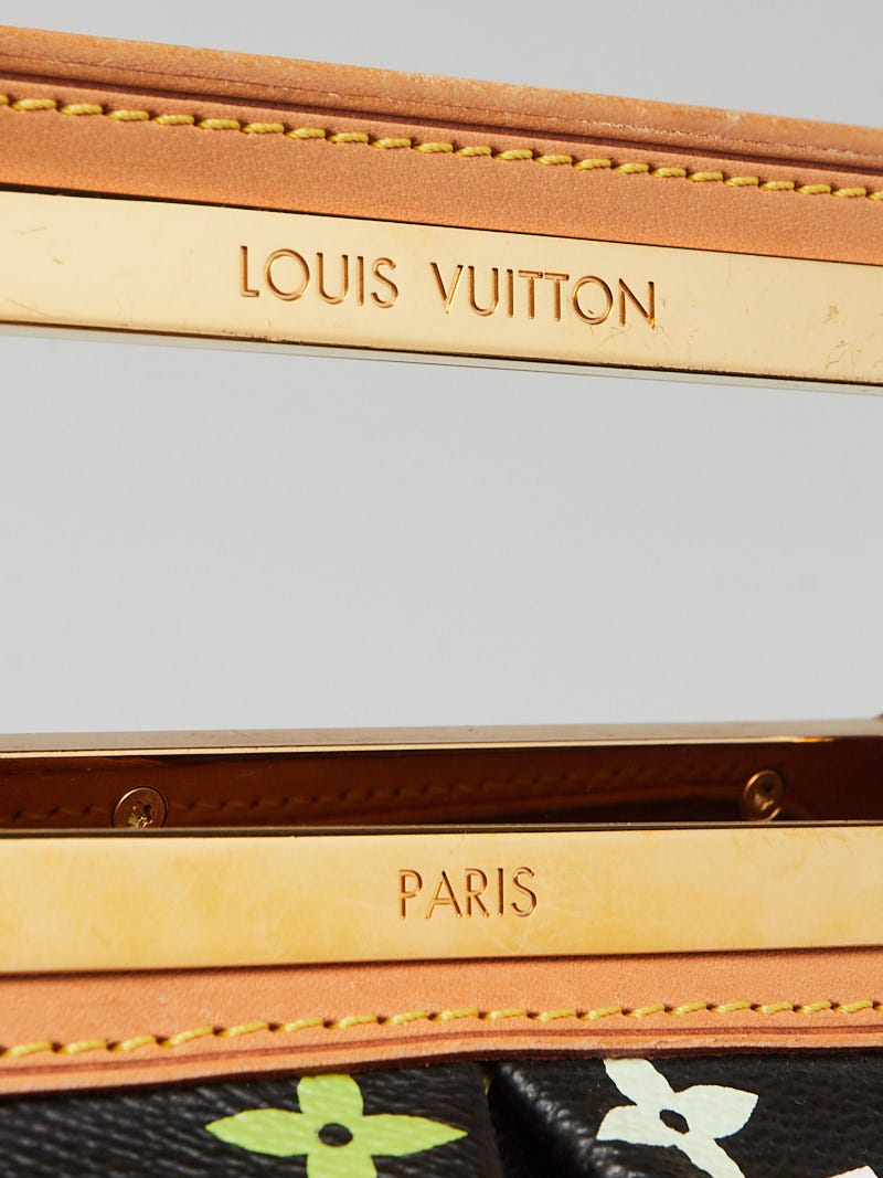 Louis Vuitton, Multicolor Black Monogram Canvas Judy GM …