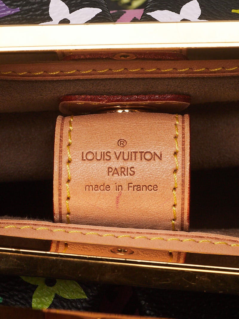 Louis Vuitton, Multicolor Black Monogram Canvas Judy GM …