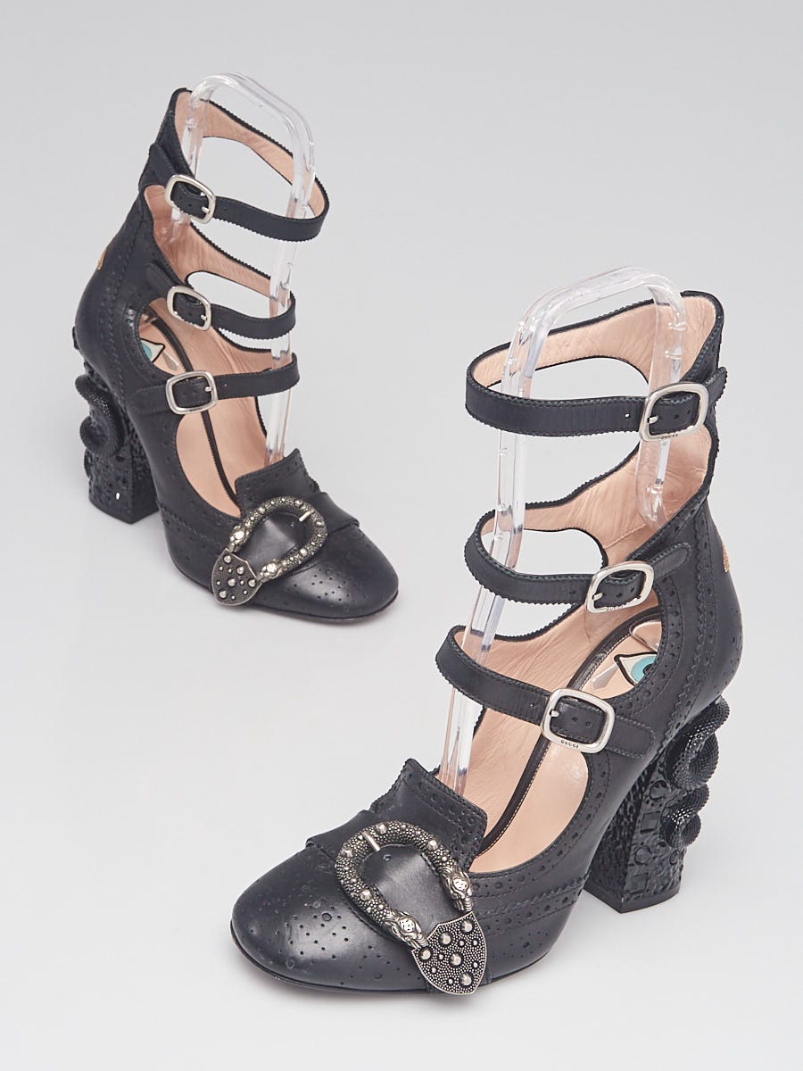 Gucci best sale kingsnake heels