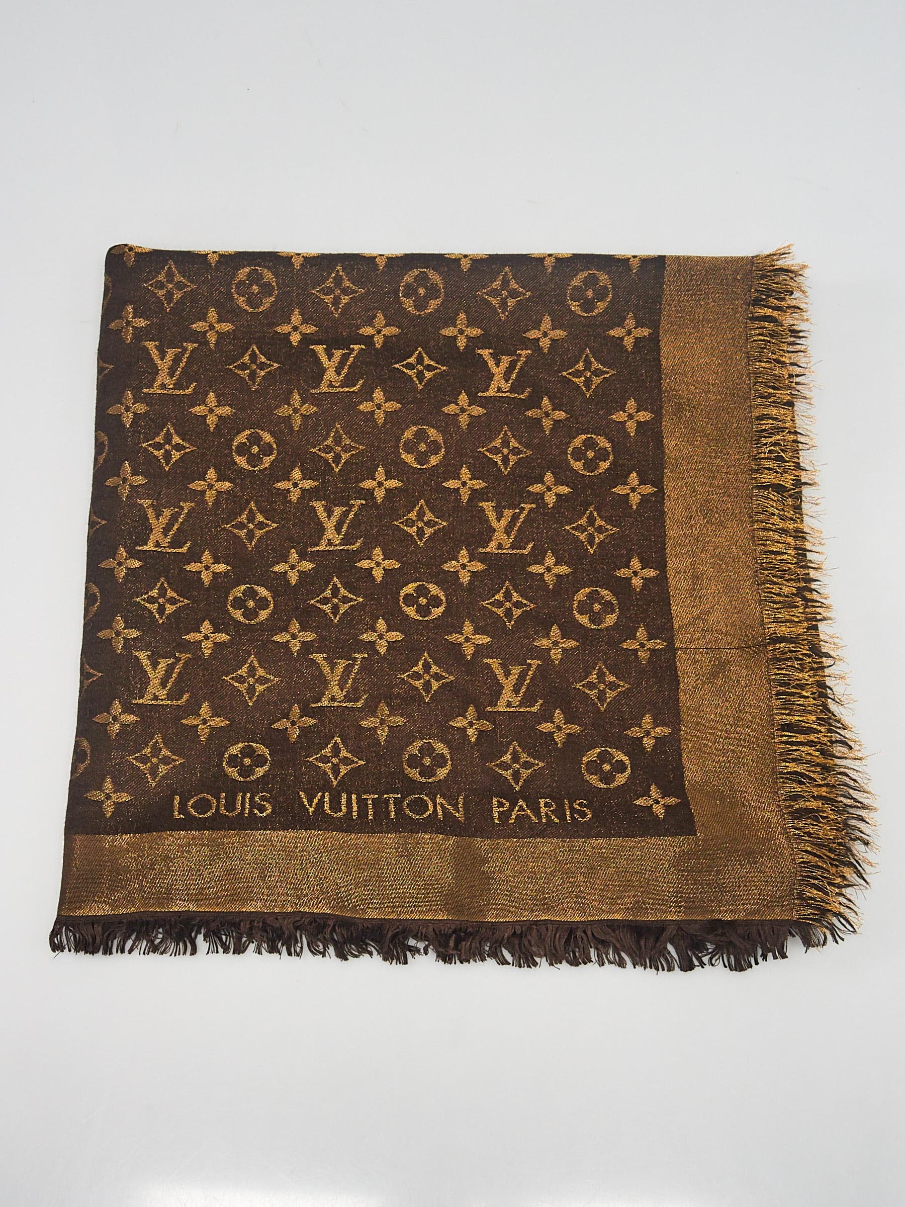 Louis Vuitton, Schal Shine Monogram