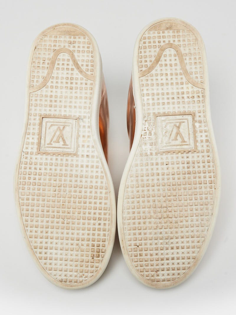 Louis Vuitton Patent Monogram Frontrow Sneakers - Size 6 / 36 (SHF