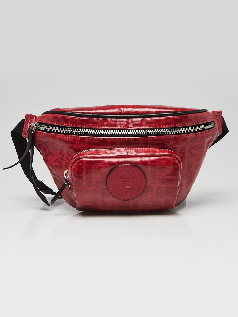 Repurposed LV Rhinestone belt bag purse