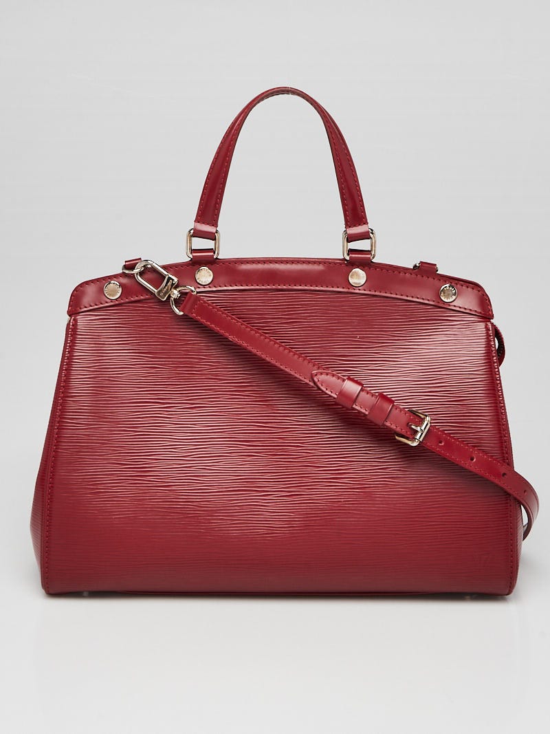 Louis Vuitton Rubis Epi Leather Brea MM Bag