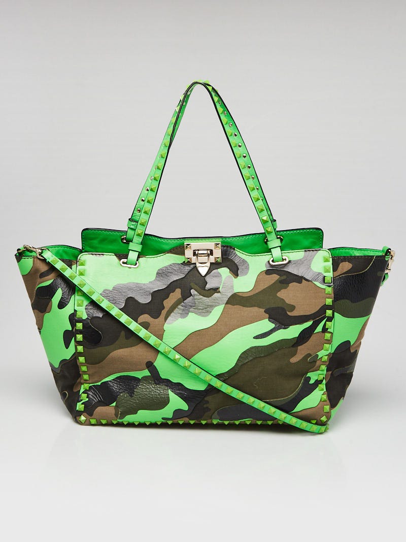 Backpacks Valentino Garavani - Camouflage patchwork backpack