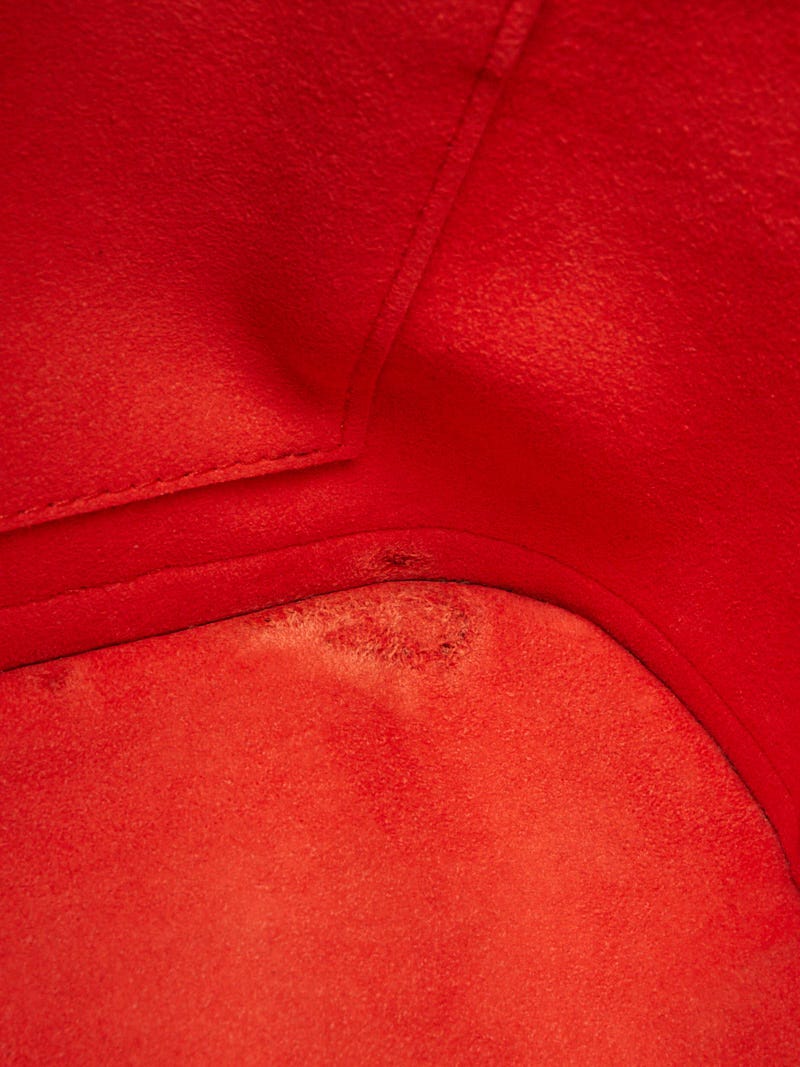 Red Louis Vuitton Leather Fabric By The Yard, Lv fabric leather Red