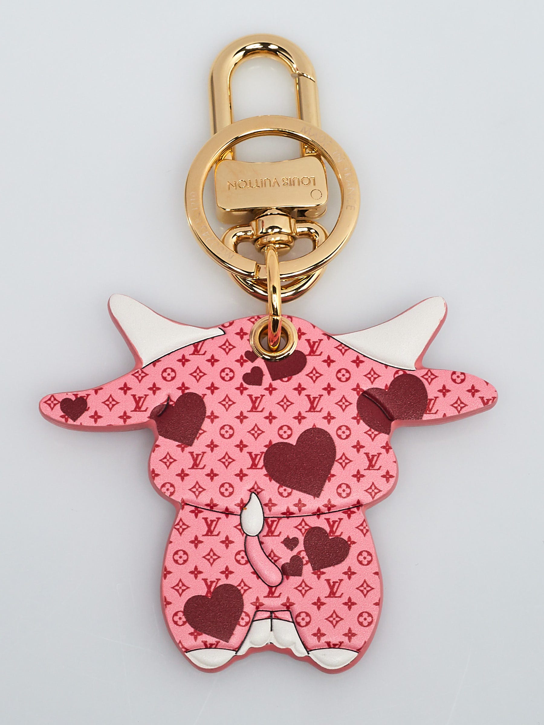 Louis Vuitton Lunar New Year Year of the Dog Keychain w/ Tags