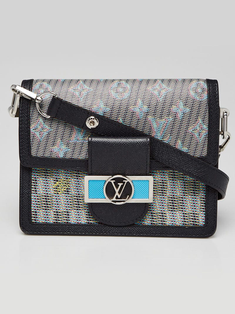 Louis Vuitton - LV Pop Mini Dauphine Blue Damier Monogram Belt Bag