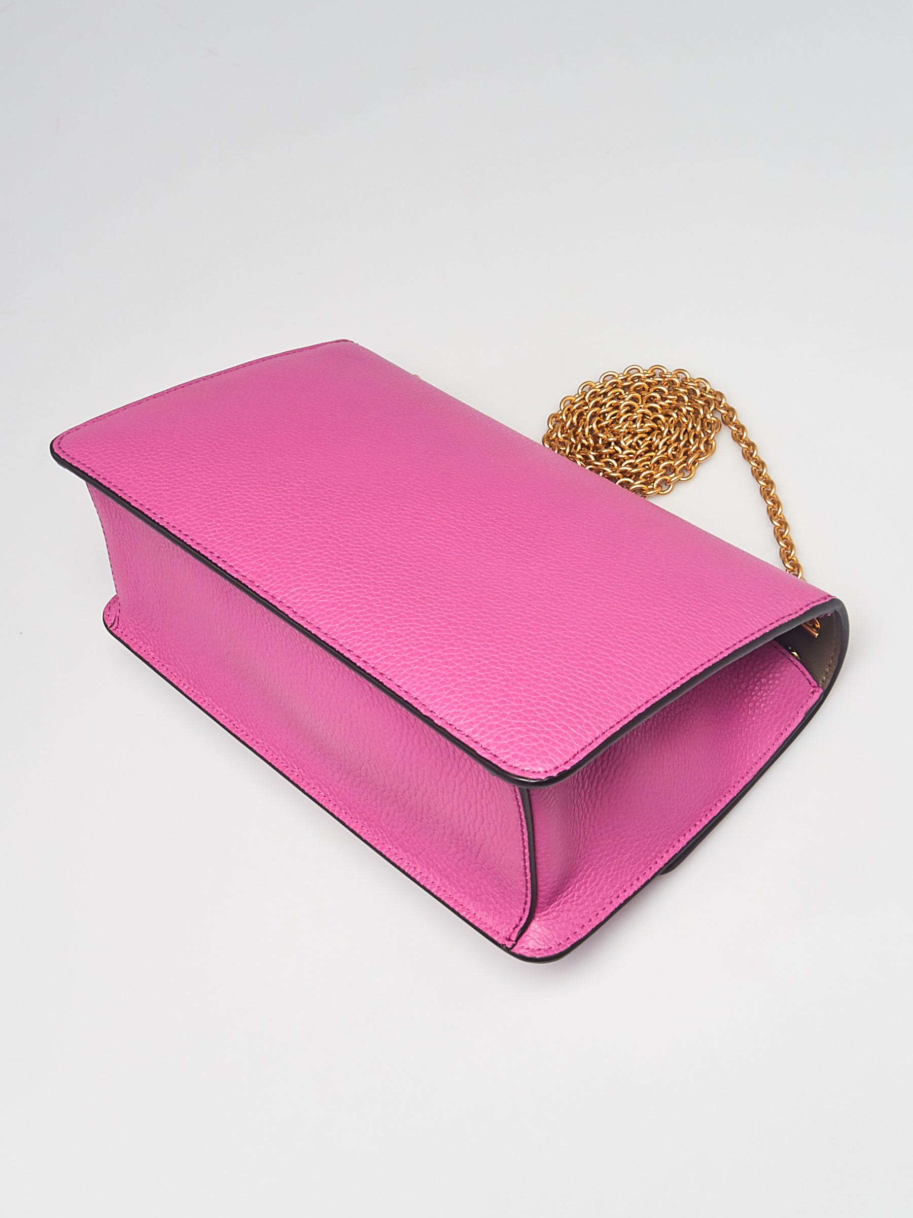 Mulberry Orchid Grained Leather Medium Darley Crossbody Bag