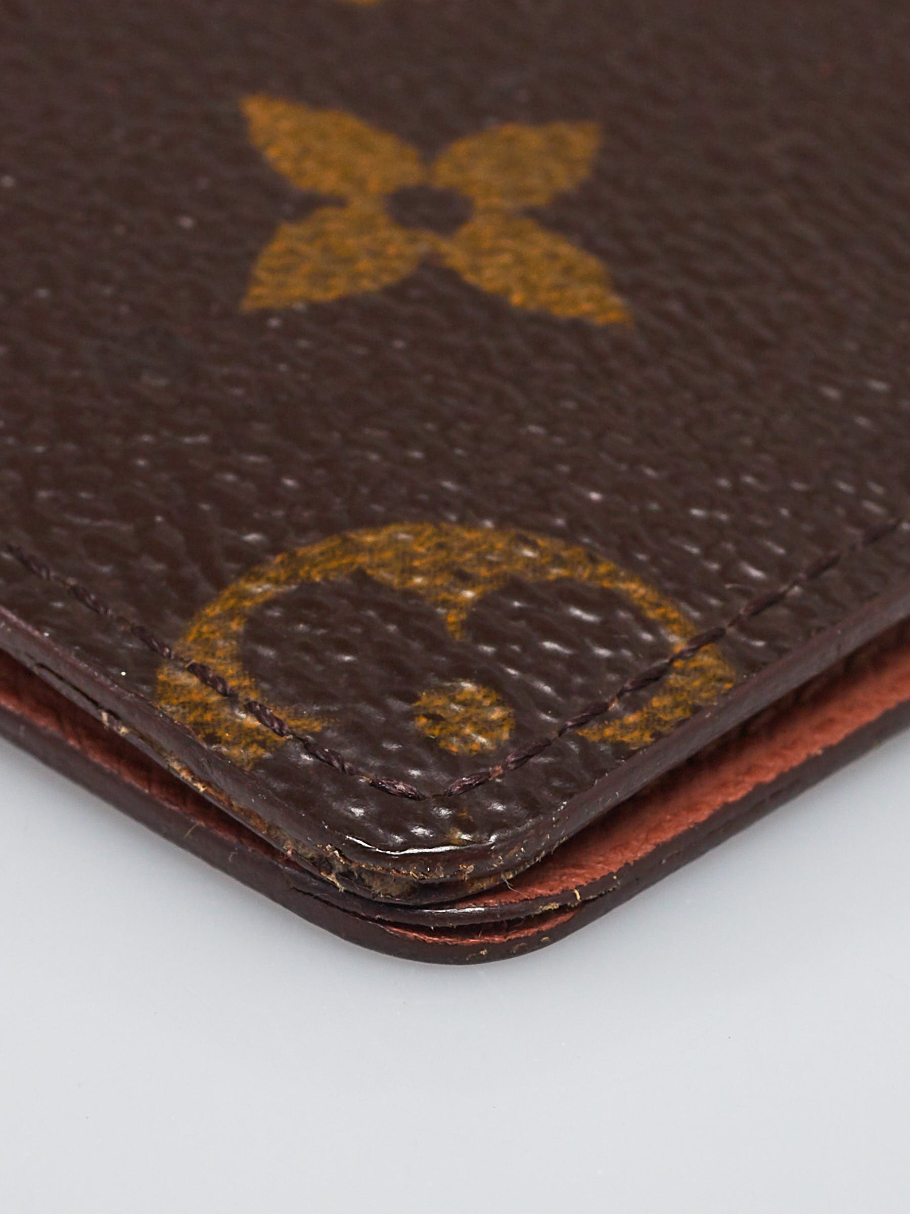 Louis Vuitton Checkbook/Bill Holder - clothing & accessories - by