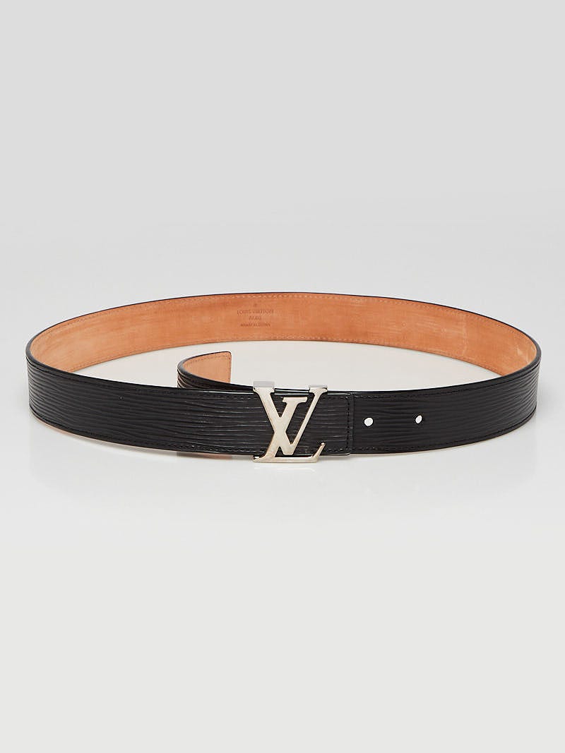 Louis Vuitton, Other, 0 Authentic Black Louis Vuitton Belt