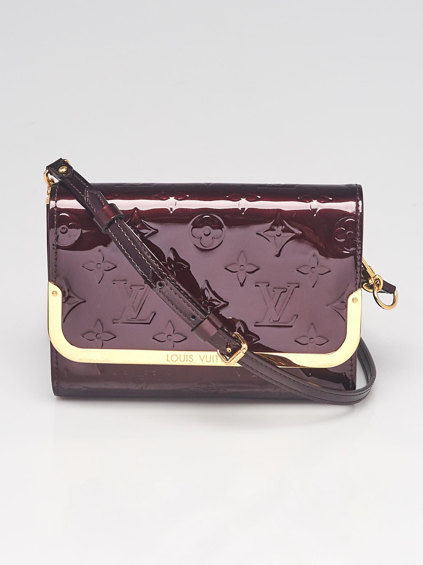 Louis Vuitton Monogram Vernis Rossmore Shoulder Bag