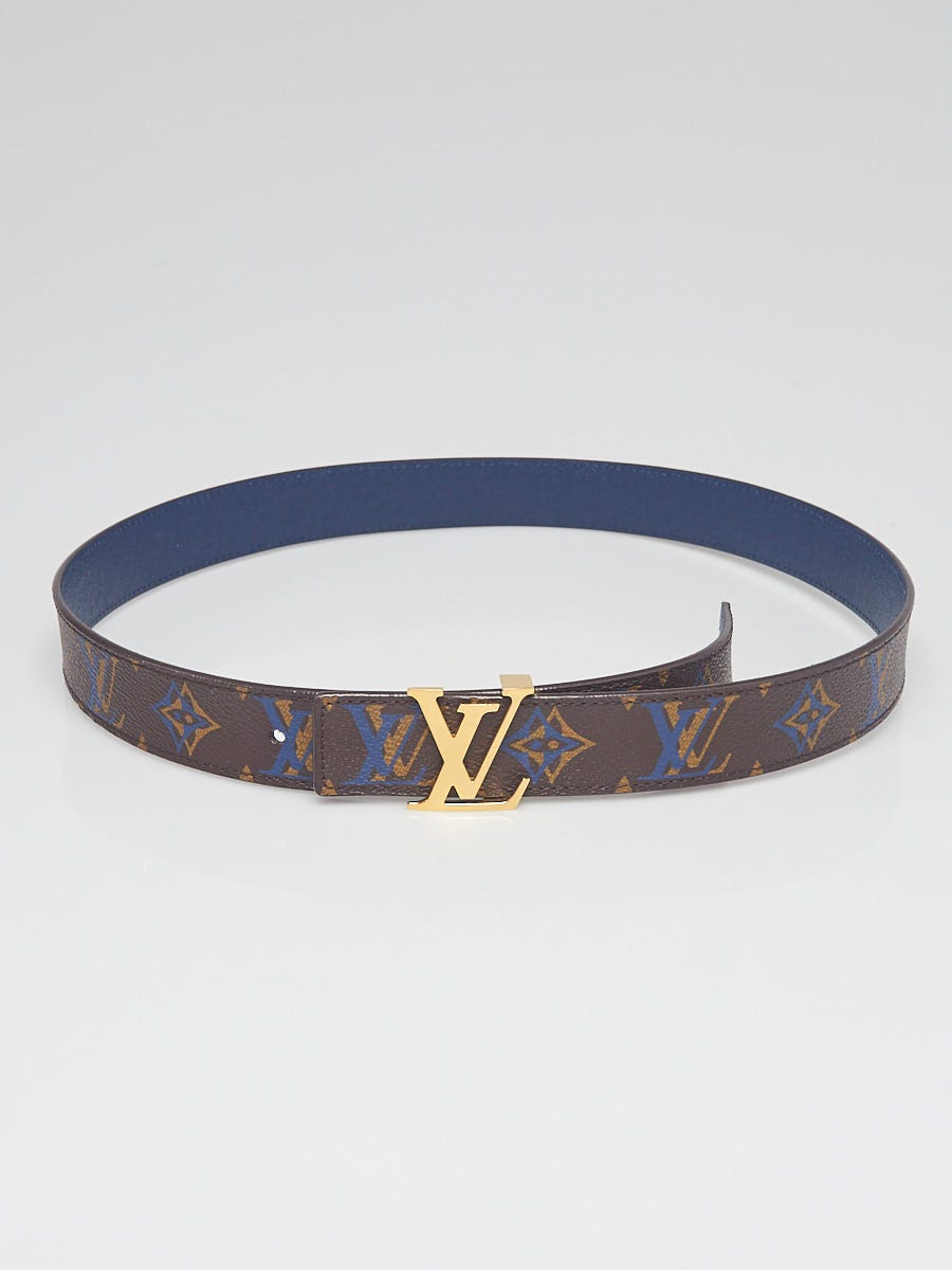Louis Vuitton Rainbow Monogram Canvas LV Initiales Reversible Belt Size  85/34 - Yoogi's Closet