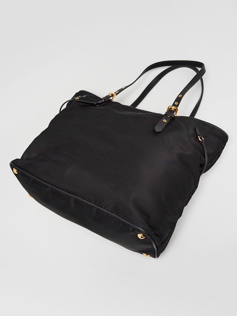 バッグ PRADA Tessuto Nylon & Leather Tote Bag 61+bWxNQc-L._UY1000_.jpg