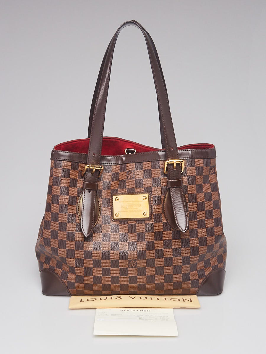 Louis Vuitton Damier Canvas Hampstead MM Bag - Yoogi's Closet