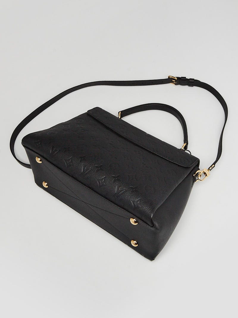 Louis Vuitton Black Monogram Empreinte Leather Georges BB Bag - Yoogi's  Closet