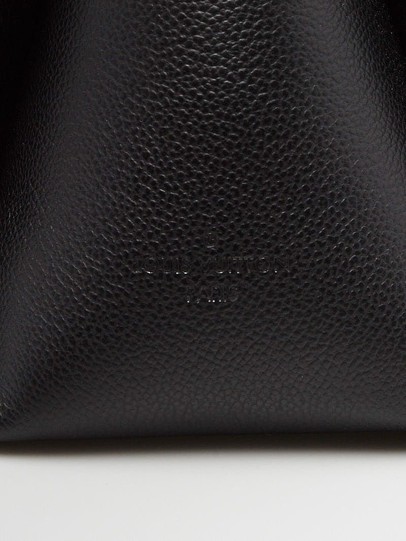 Louis Vuitton Georges MM Monogram Empreinte Leather Black - Bags Valley
