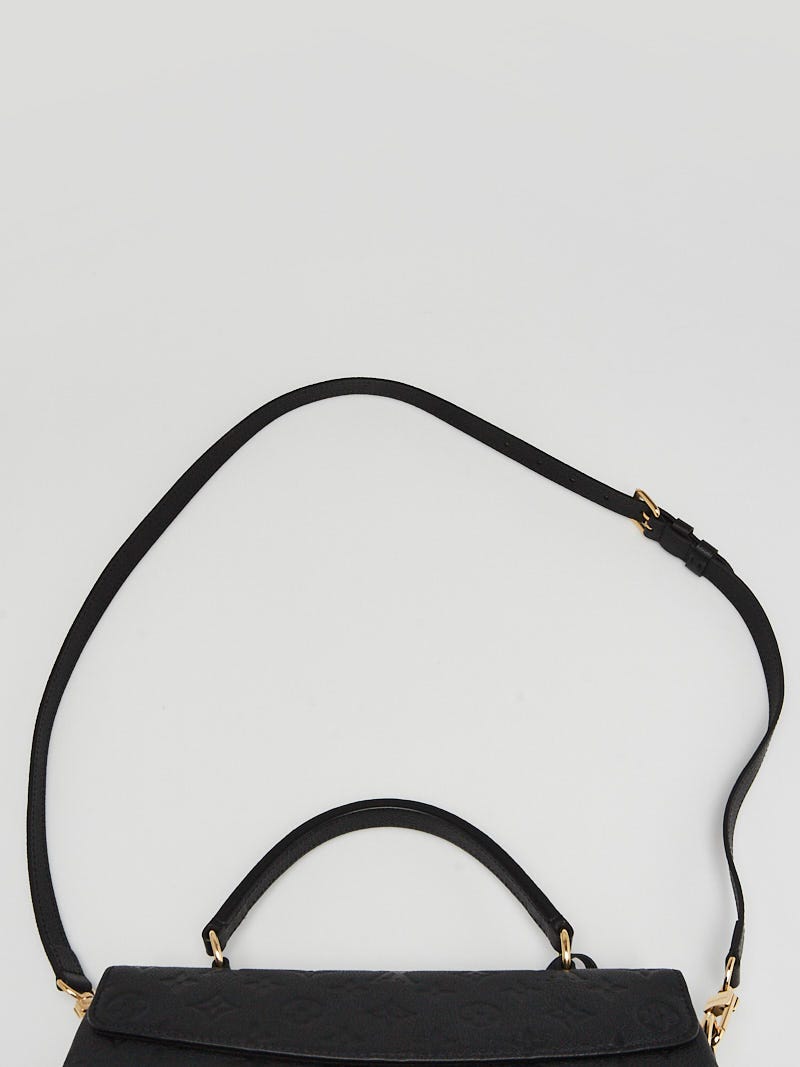 Louis Vuitton Monogram Empreinte Georges MM - Black Handle Bags, Handbags -  LOU810608