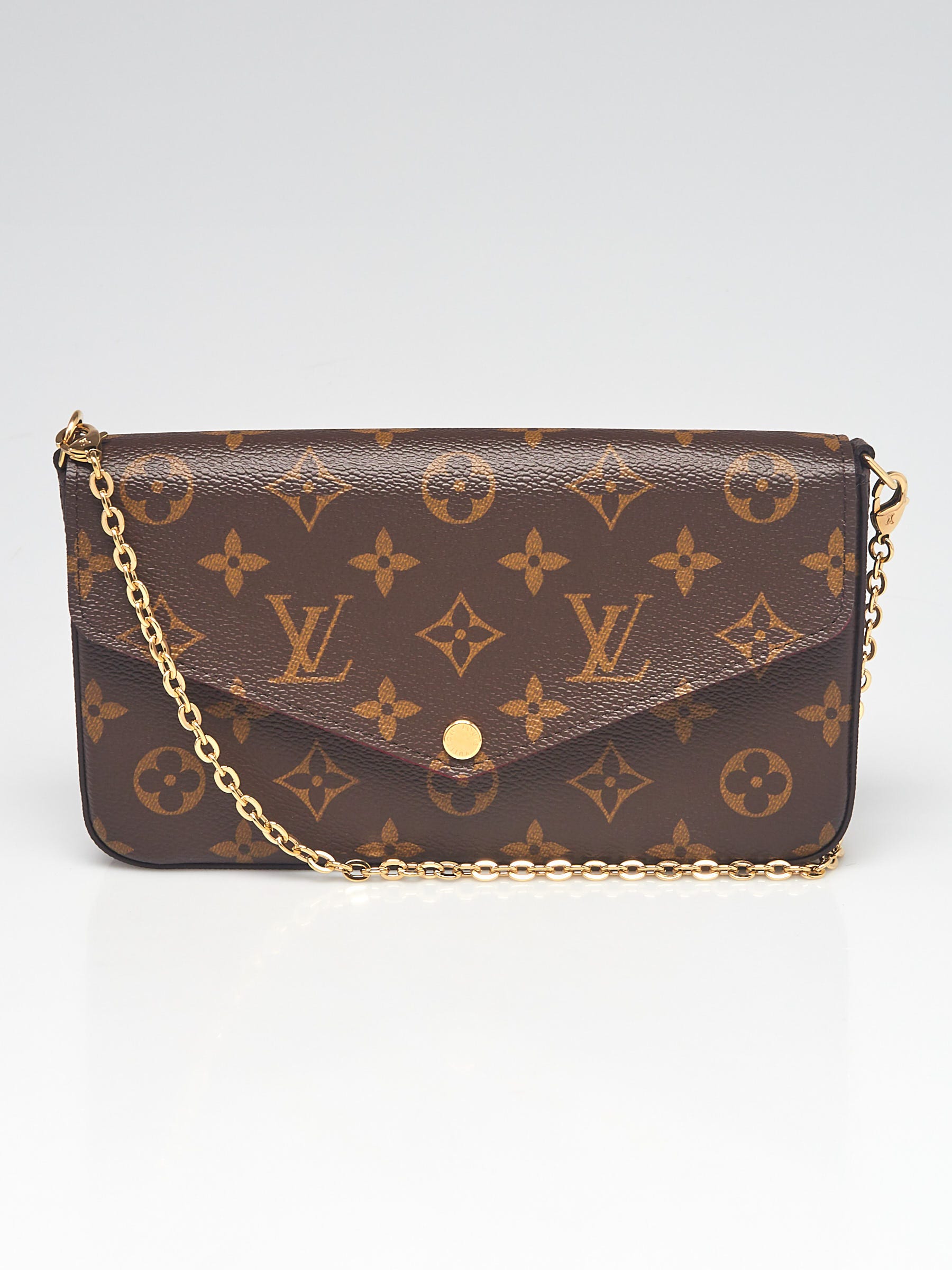 Louis Vuitton Monogram Canvas Felicie GM Bag - Yoogi's Closet