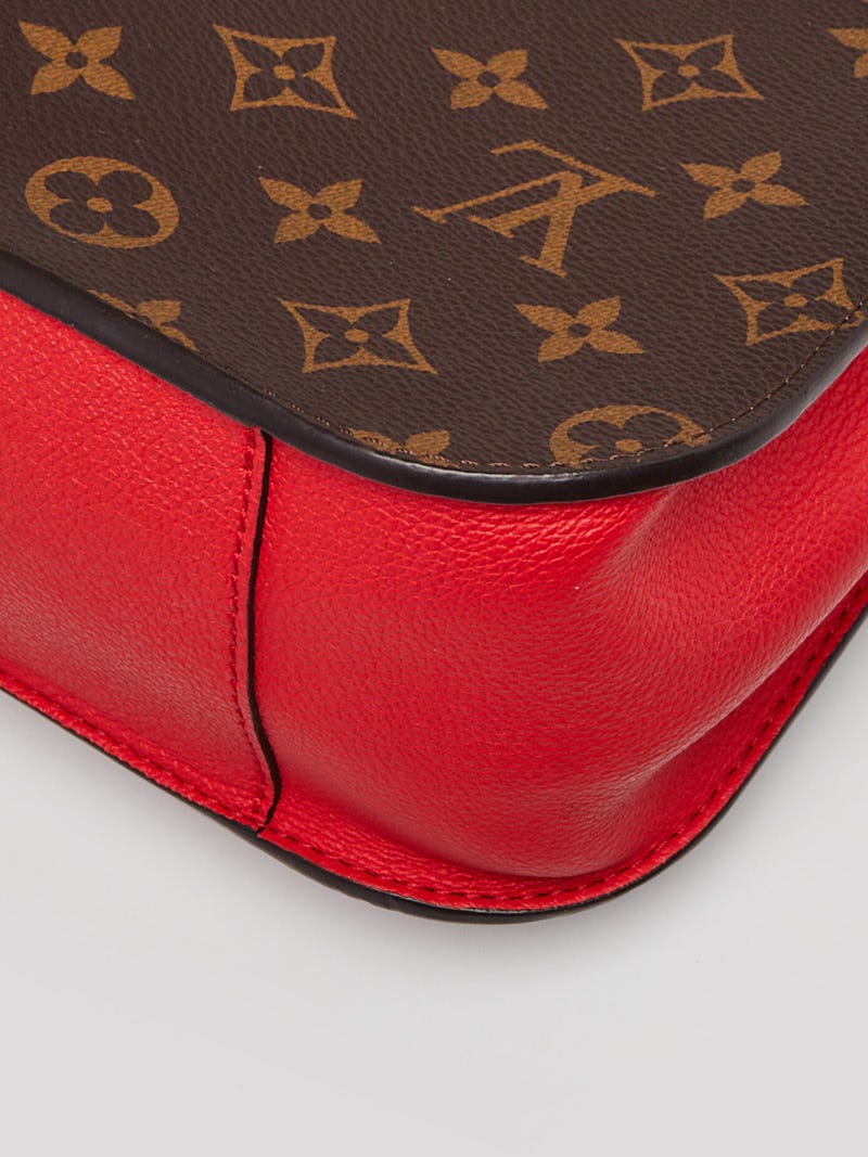 Louis Vuitton Handbag Monogram Vaugirard Creme Hand Leather Satchel with  Strap