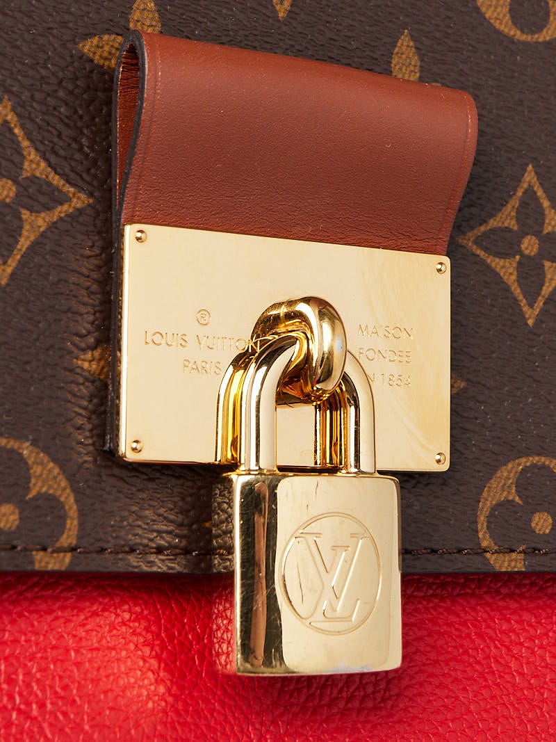Louis Vuitton Poppy Monogram Canvas Vaugirard Bag - Yoogi's Closet